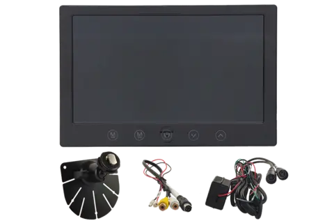 Navlinkz 7" LCD-Skjerm (AHD/CVBS) Med 2 videoinnganger