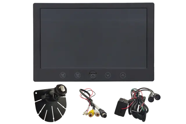 Navlinkz 7" LCD-Skjerm (AHD/CVBS) Med 2 videoinnganger 