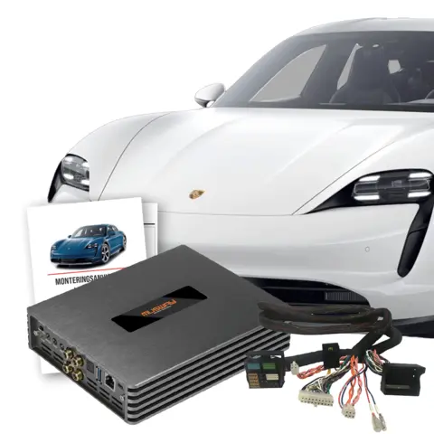 Lydoppgraderingspakke Porsche Taycan Cross/Sport Turismo (2021 -->) m/Basic