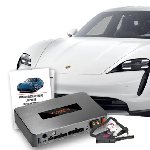 Lydoppgraderingspakke Porsche Taycan Cross/Sport Turismo (2021 -->) m/Bose
