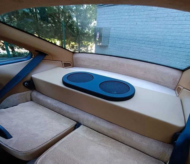 ConnectED MDF bilspesifikk Basskasse 10" Porsche 911 (997) (2005 - 2011) 