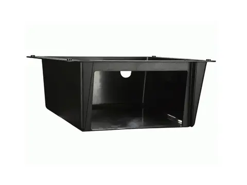 ConnectED Monteringsramme 2-DIN 2-DIN  Universal underdash mont.sett