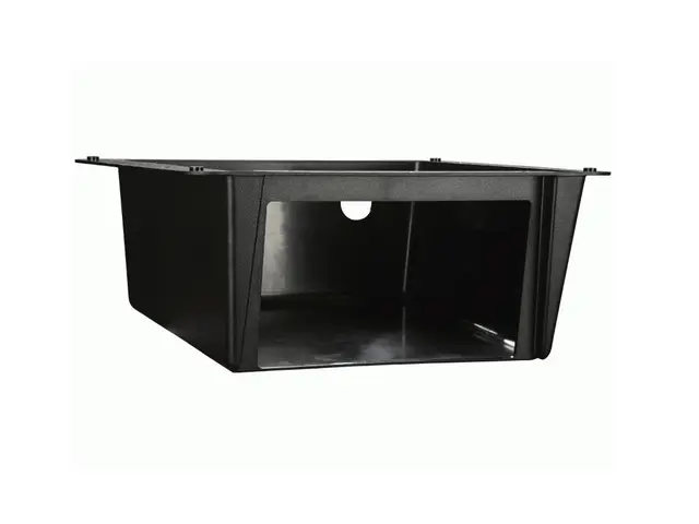 ConnectED Monteringsramme 2-DIN 2-DIN  Universal underdash mont.sett 