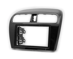 ConnectED Premium monteringsramme 2-DIN Mitsubishi Space Star (2013 --&gt;) m/Navi.