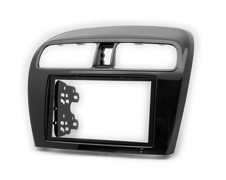 ConnectED Premium monteringsramme 2-DIN Mitsubishi Space Star (2013 -->) m/Navi.