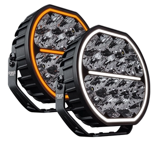 Strands Big Energy, 9" EB Extended Beam LED ekstralys, 126 Watt, 10.700 Lumen