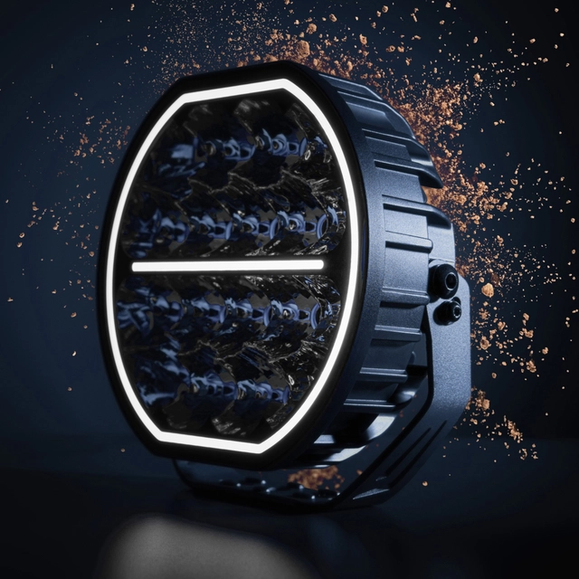 Strands Big Energy, 9" Optimalisert LED ekstralys, 126 Watt, 11.908 Lumen 