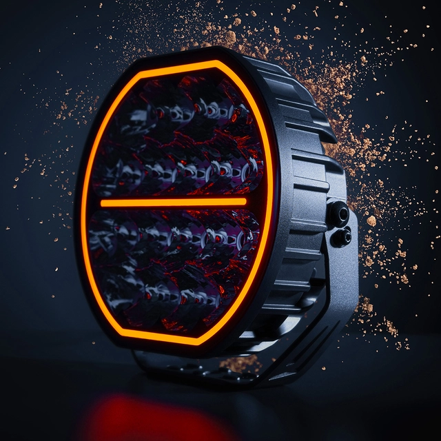 Strands Big Energy, 9" Optimalisert LED ekstralys, 126 Watt, 11.908 Lumen 