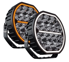 Strands Big Energy, 9&quot; Optimalisert LED ekstralys, 126 Watt, 11.908 Lumen