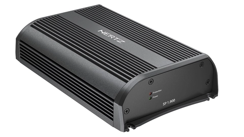 Hertz SP1900, monoforsterker 600W RMS @ 4ohm, 1000W RMS @ 1ohm