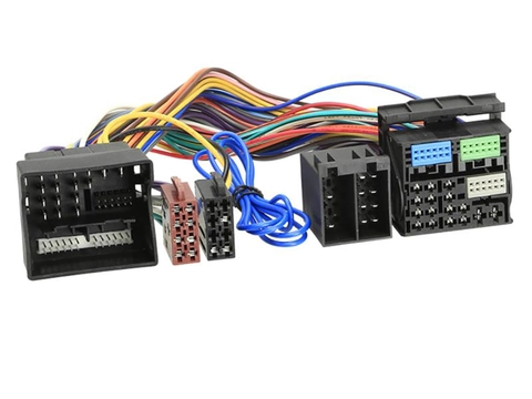 ConnectED ISO T-kabelsett Audi/Skoda/VW m/Ny Quadlock
