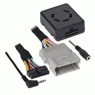 Metra Alt-i-ett adapter (m/multif.ratt) GM (2004--&gt;)(uten aktivt h&#248;ytt.sys.)