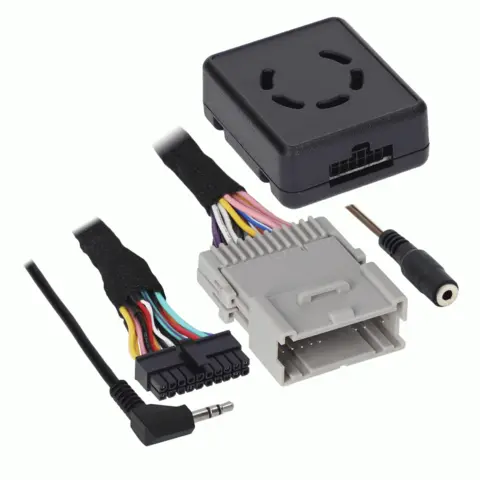 Metra Alt-i-ett adapter (m/multif.ratt) GM (2004-->)(uten aktivt høytt.sys.)