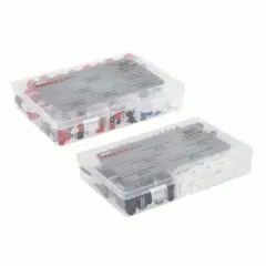 METRA T-Spec Endehylser &amp; krympestrømper 380 stk endehylser og krympestrømper