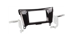 ConnectED Premium monteringskit 2-DIN Qashqai/X-Trail (2014 - 2022) Pianosort