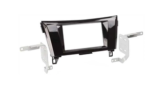 ConnectED Premium monteringskit 2-DIN Qashqai/X-Trail (2014 - 2022) Pianosort