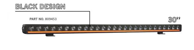 Strands  Nuuk E-line LOW PROFILE 30" LED-lys low profile m/posisjonslys 