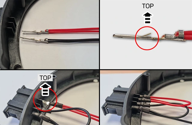 ConnectED GRP Høyttaleradaptere (165mm) MB SLK (2011 - 2016) 
