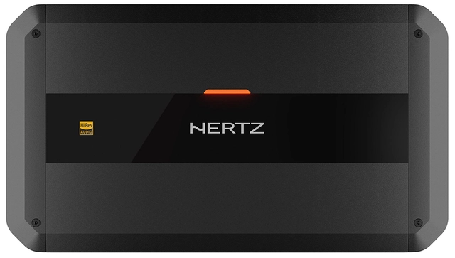 Hertz Dieci DP4.400 4-kanals forsterker 105W RMS x 4 @ 2ohm 