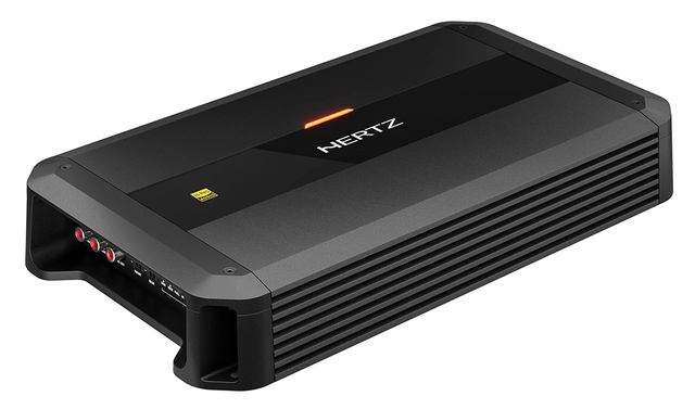 Hertz Dieci DP4.400 4-kanals forsterker 105W RMS x 4 @ 2ohm 