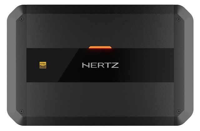 Hertz Dieci DP4.300 4-kanals forsterker 85W RMS x 4 @ 2ohm 