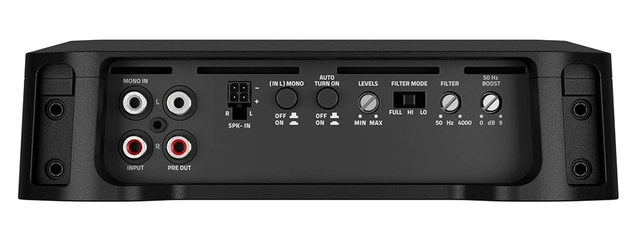 Hertz Dieci DP2.200 2-kanals forsterker 110W RMS x 2 @ 2ohm 