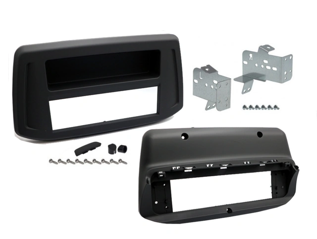 InCarTec Premium monteringsramme 1-DIN Hyundai i30 (2017 -->) 