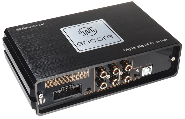 BeatSonic DSP lydoppgraderingspakke Citroen (2007 - 2015) u/aktivt høytt.sys 