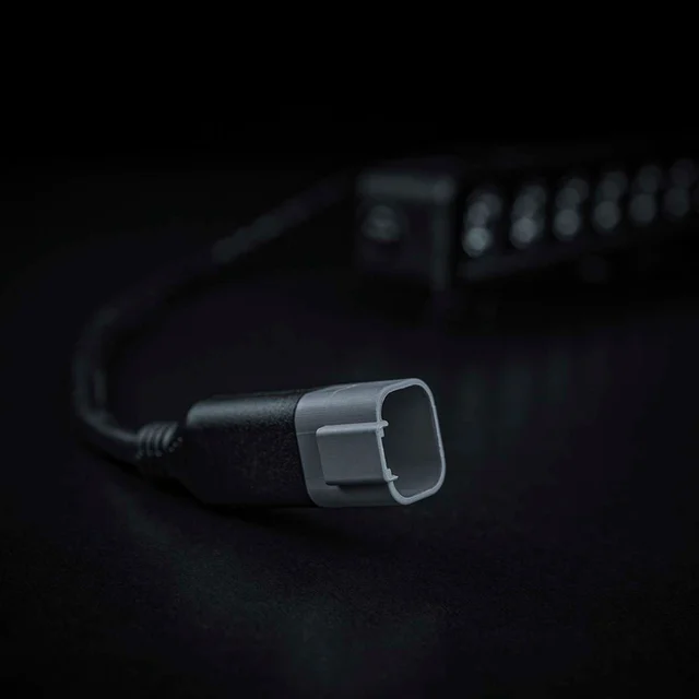 Strands  Nuuk E-line LOW PROFILE 10" LED-lys low profile m/posisjonslys 