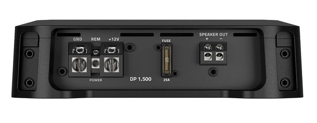 Hertz Dieci DP1.500 monoforsterker 500W RMS @ 2ohm 