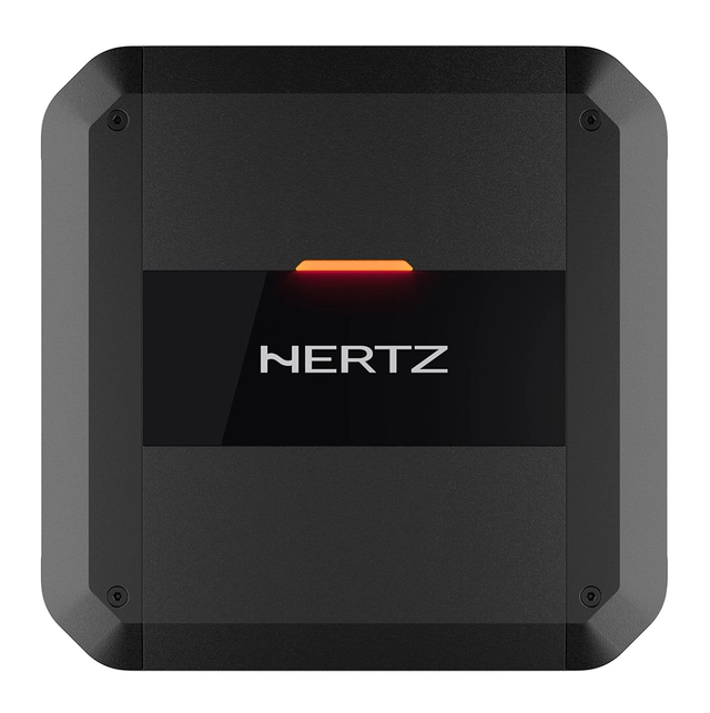 Hertz Dieci DP1.500 monoforsterker 500W RMS @ 2ohm 