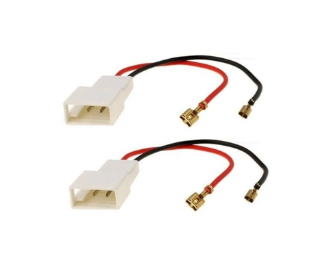 InCarTec Høyttalerplugg adaptere Toyota/Lexus/Subaru