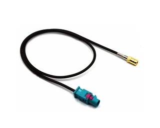 ConnectED Antenneadapter FAKRA (Han) - SMB (Hun)