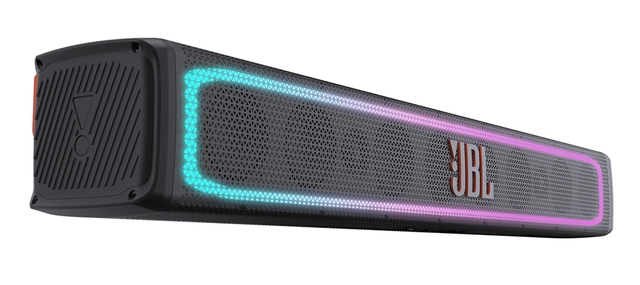 JBL RALLYBAR lydplanke for utendørs bruk IPx66, 300W RMS og LED lys 