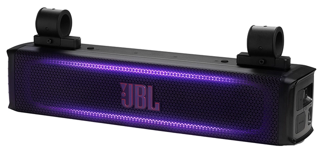 JBL RALLYBAR lydplanke for utendørs bruk IPx66, 150W RMS og LED lys 