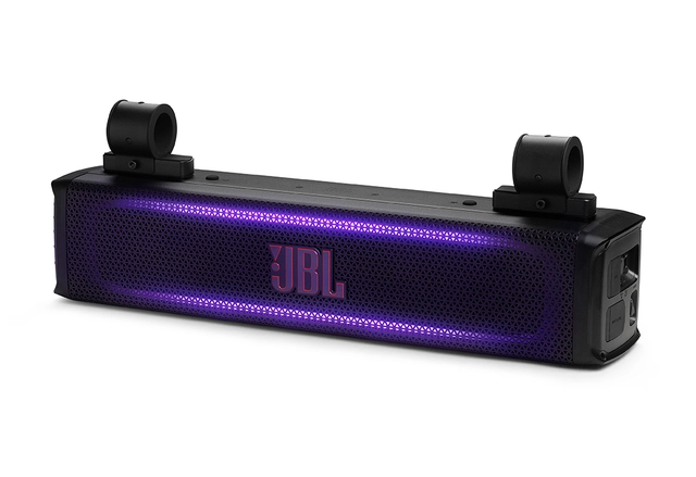 JBL RALLYBAR lydplanke for utendørs bruk IPx66, 150W RMS og LED lys 