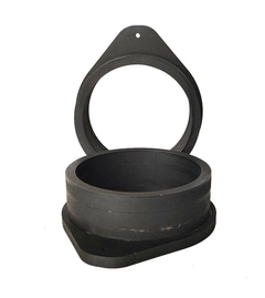 ConnectED MDF h&#248;yttaleradaptere (165mm) Chevrolet Camaro (2010 - 2015) Front