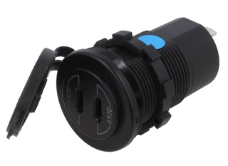 ConnectED 2xUSB for innfelling Universal