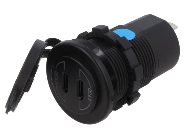 ConnectED 2xUSB for innfelling Universal 