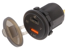 ConnectED 2xUSB for innfelling Universal