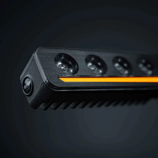 Strands  Nuuk E-line LOW PROFILE 10" LED-lys low profile m/posisjonslys 