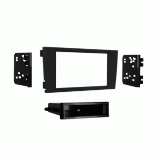 Metra Monteringsramme 1-DIN/2-DIN Audi A6 (2002 - 2004)