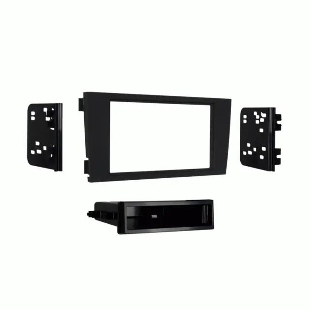 Metra Monteringsramme 1-DIN/2-DIN Audi A6 (2002 - 2004) 