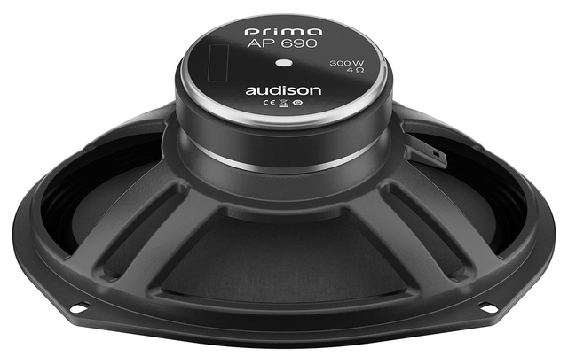 Audison Prima AP690,  6x9" Sub (par) 300W max / 100W RMS 
