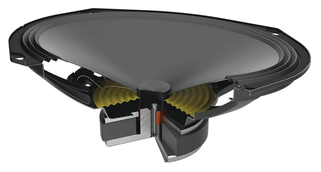 Audison Prima AP690,  6x9" Sub (par) 300W max / 100W RMS 