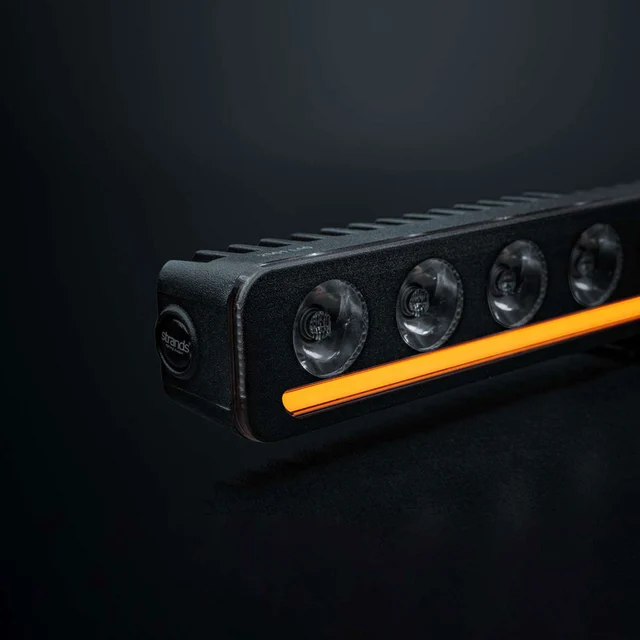 Strands  Nuuk E-line LOW PROFILE 10" LED-lys low profile m/posisjonslys 