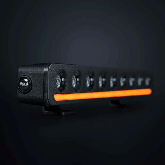 Strands  Nuuk E-line LOW PROFILE 10" LED-lys low profile m/posisjonslys 