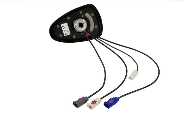 Calearo Shark2 DAB/FM/GPS (Fakra) Sharkantenne tilpasset Fiat/Chrysler 