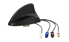 Calearo Shark2 DAB/FM/GPS (Fakra) Sharkantenne for takmontering