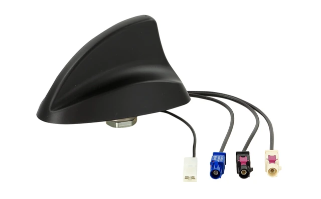 Calearo Shark2 DAB/FM/GPS (Fakra) Sharkantenne for takmontering 